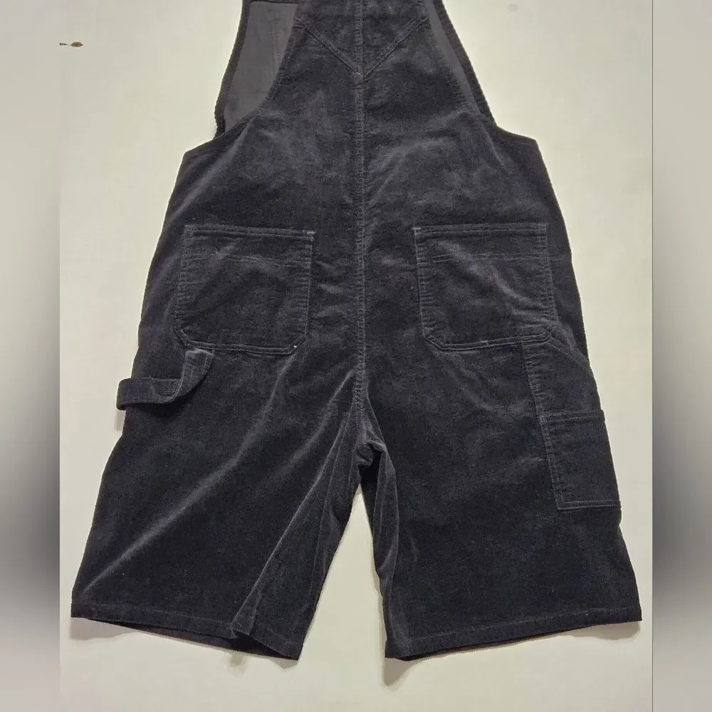 NWT BP Be Proud Men's/ Women's Gender Inclusive Overall Corduroy Short Size M - Picture 6 of 11